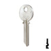 Uncut Key Blank | Yale | 998TMK Office Furniture-Mailbox Key Ilco