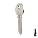 Uncut Key Blank | Yale | 998TMK Office Furniture-Mailbox Key Ilco