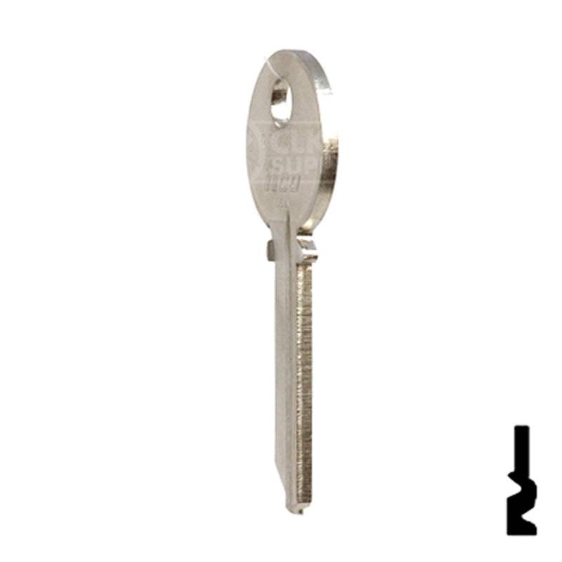 Uncut Key Blank | Yale | 998TMK Office Furniture-Mailbox Key Ilco