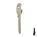 Uncut Key Blank | Yale | 998TMK Office Furniture-Mailbox Key Ilco