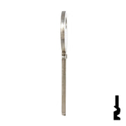 Uncut Key Blank | Yale | 998TMK Office Furniture-Mailbox Key Ilco