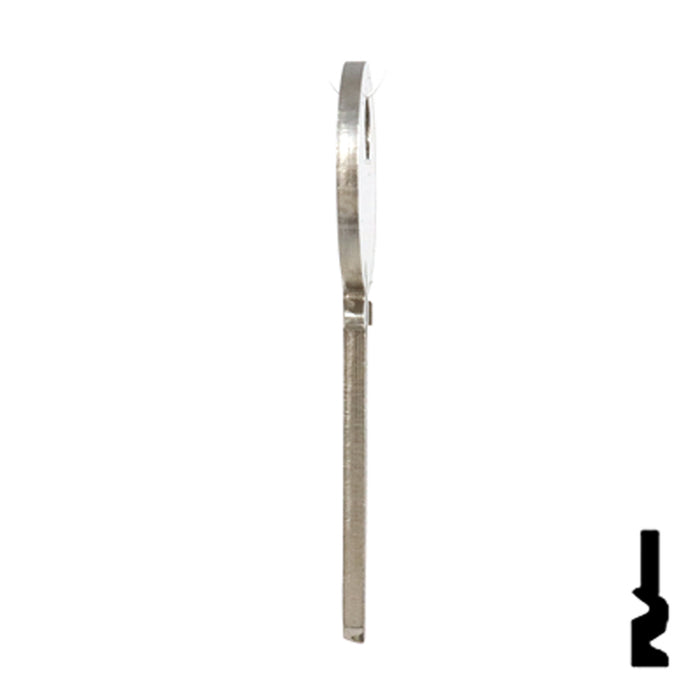 Uncut Key Blank | Yale | 998TMK Office Furniture-Mailbox Key Ilco