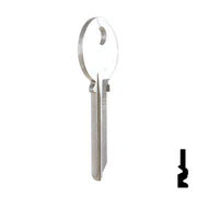 Uncut Key Blank | Yale | 998TMK Office Furniture-Mailbox Key Ilco