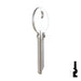 Uncut Key Blank | Yale | 998TMK Office Furniture-Mailbox Key Ilco