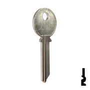 Uncut Key Blank | Yale | 998TMK Office Furniture-Mailbox Key Ilco