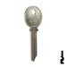 Uncut Key Blank | Yale | 998TMK Office Furniture-Mailbox Key Ilco