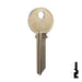 Uncut Key Blank | Yale | 998TMK Office Furniture-Mailbox Key Ilco
