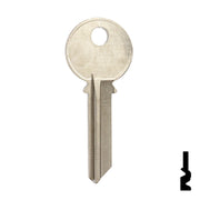 Uncut Key Blank | Yale | 998TMK Office Furniture-Mailbox Key Ilco