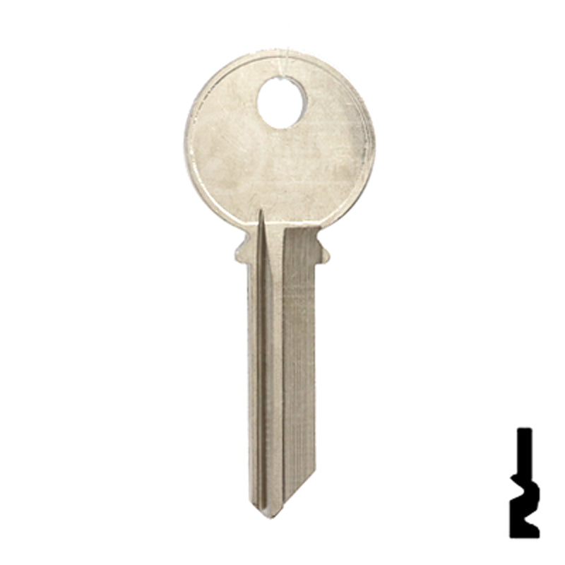 Uncut Key Blank | Yale | 998TMK Office Furniture-Mailbox Key Ilco