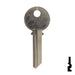 Uncut Key Blank | Yale | 998TMK Office Furniture-Mailbox Key Ilco