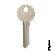 Uncut Key Blank | Yale | 998TMK Office Furniture-Mailbox Key Ilco