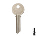 Uncut Key Blank | Yale | 998TMK Office Furniture-Mailbox Key Ilco