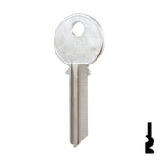 Uncut Key Blank | Yale | 998TMK Office Furniture-Mailbox Key Ilco