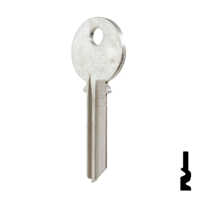 Uncut Key Blank | Yale | 998TMK Office Furniture-Mailbox Key Ilco