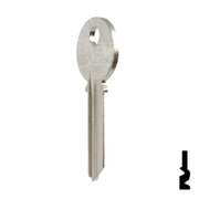 Uncut Key Blank | Yale | 998TMK Office Furniture-Mailbox Key Ilco
