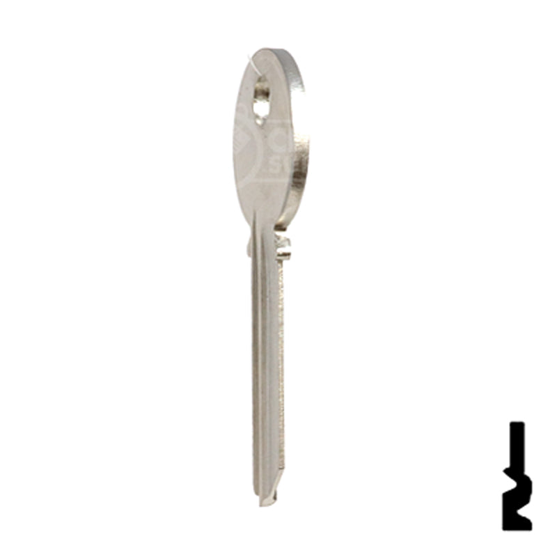 Uncut Key Blank | Yale | 998TMK Office Furniture-Mailbox Key Ilco