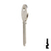 Uncut Key Blank | Yale | 998TMK Office Furniture-Mailbox Key Ilco