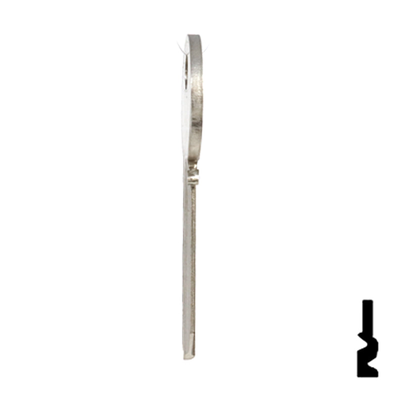 Uncut Key Blank | Yale | 998TMK Office Furniture-Mailbox Key Ilco