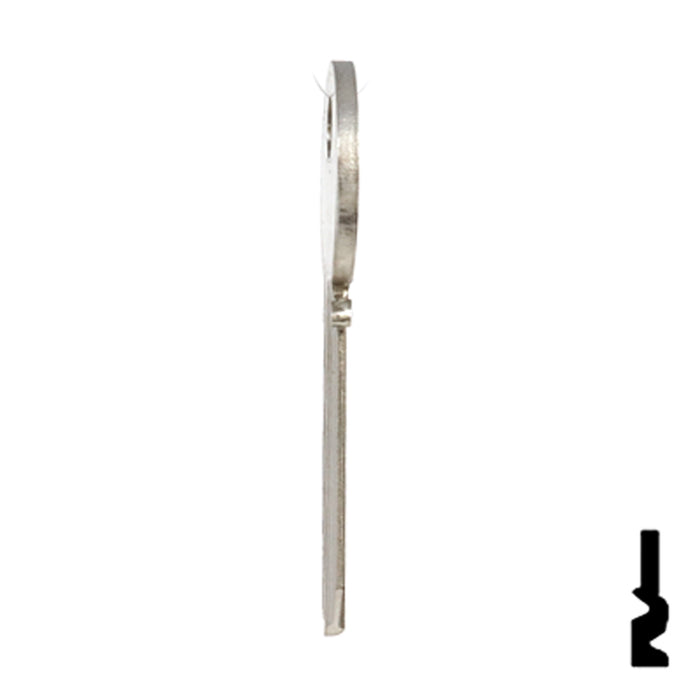 Uncut Key Blank | Yale | 998TMK Office Furniture-Mailbox Key Ilco