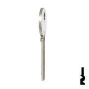 Uncut Key Blank | Yale | 998TMK Office Furniture-Mailbox Key Ilco