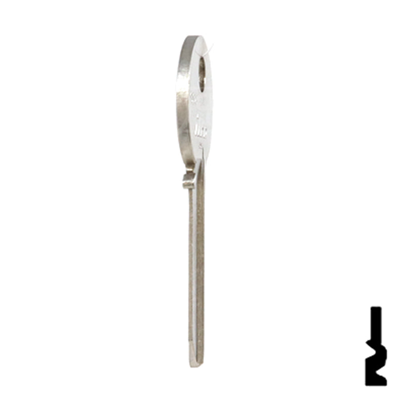 Uncut Key Blank | Yale | 998TMK Office Furniture-Mailbox Key Ilco