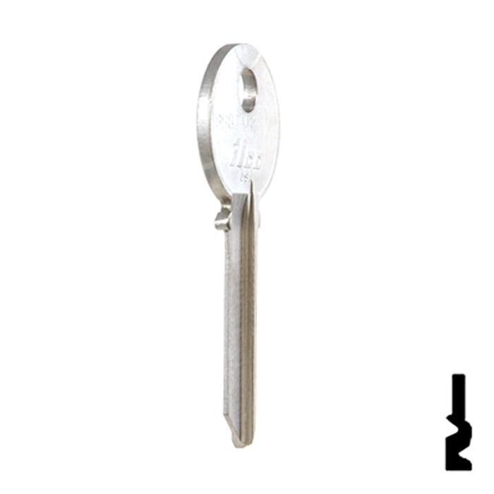 Uncut Key Blank | Yale | 998TMK Office Furniture-Mailbox Key Ilco