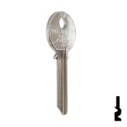 Uncut Key Blank | Yale | 998TMK Office Furniture-Mailbox Key Ilco