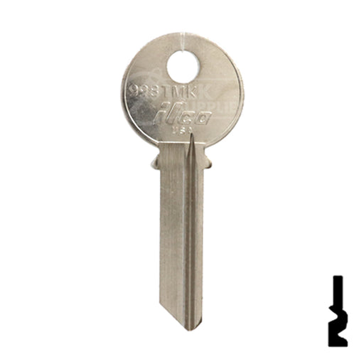 Uncut Key Blank | Yale | 998TMK Office Furniture-Mailbox Key Ilco