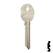 Uncut Key Blank | Yale | 998VB Office Furniture-Mailbox Key Ilco