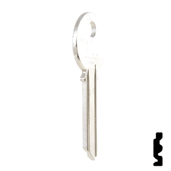 Uncut Key Blank | Yale | 998VB Office Furniture-Mailbox Key Ilco