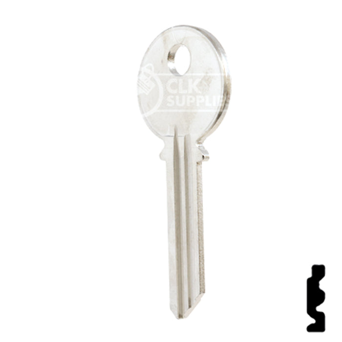 Uncut Key Blank | Yale | 998VB Office Furniture-Mailbox Key Ilco