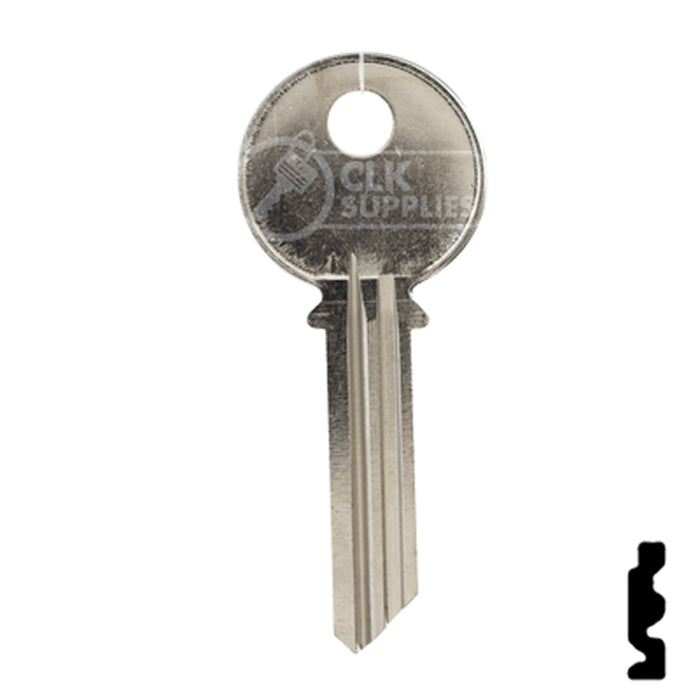 Uncut Key Blank | Yale | 998VB Office Furniture-Mailbox Key Ilco