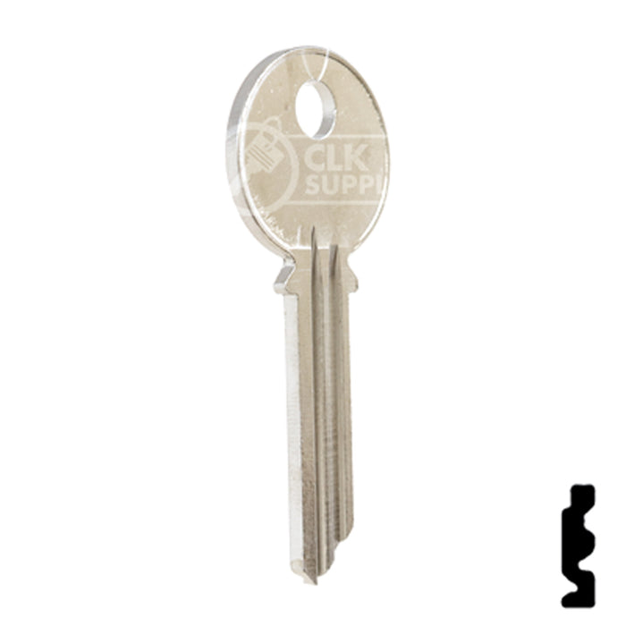 Uncut Key Blank | Yale | 998VB Office Furniture-Mailbox Key Ilco