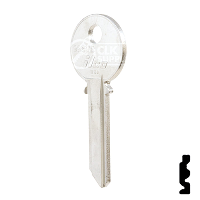 Uncut Key Blank | Yale | 998VB Office Furniture-Mailbox Key Ilco