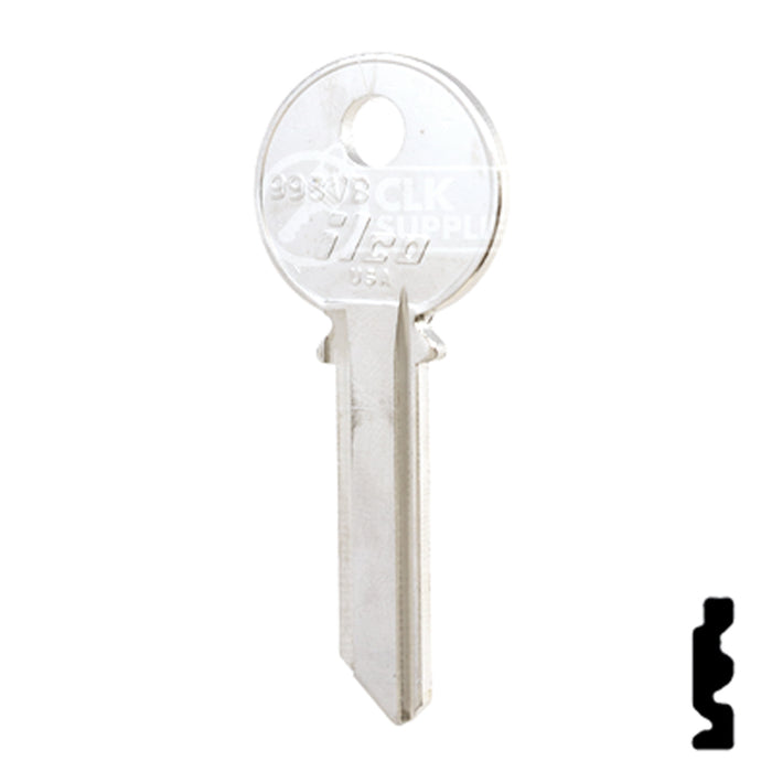 Uncut Key Blank | Yale | 998VB Office Furniture-Mailbox Key Ilco