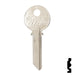 Uncut Key Blank | Yale | 998VB Office Furniture-Mailbox Key Ilco