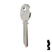 Uncut Key Blank | Yale | 998VC Office Furniture-Mailbox Key Ilco