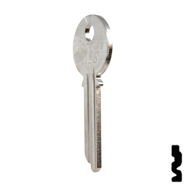 Uncut Key Blank | Yale | 998VC Office Furniture-Mailbox Key Ilco