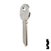 Uncut Key Blank | Yale | 998VC Office Furniture-Mailbox Key Ilco
