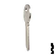 Uncut Key Blank | Yale | 998VC Office Furniture-Mailbox Key Ilco