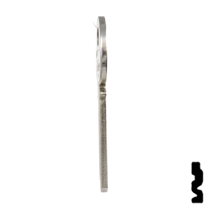 Uncut Key Blank | Yale | 998VC Office Furniture-Mailbox Key Ilco