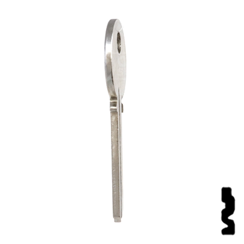 Uncut Key Blank | Yale | 998VC Office Furniture-Mailbox Key Ilco