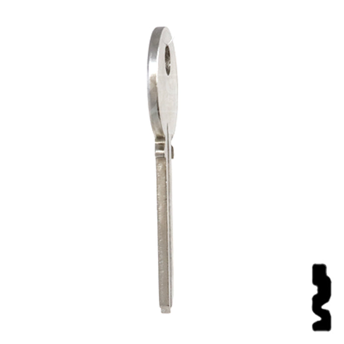Uncut Key Blank | Yale | 998VC Office Furniture-Mailbox Key Ilco