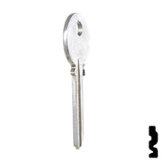 Uncut Key Blank | Yale | 998VC Office Furniture-Mailbox Key Ilco