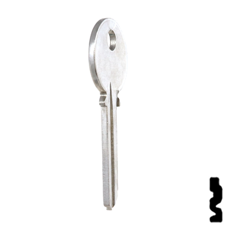 Uncut Key Blank | Yale | 998VC Office Furniture-Mailbox Key Ilco