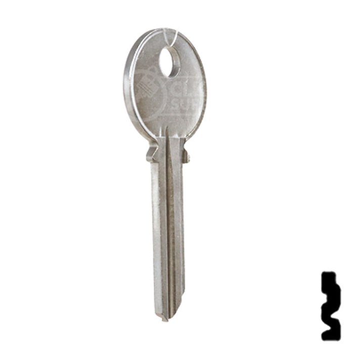 Uncut Key Blank | Yale | 998VC Office Furniture-Mailbox Key Ilco