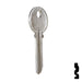 Uncut Key Blank | Yale | 998VC Office Furniture-Mailbox Key Ilco