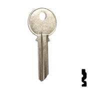 Uncut Key Blank | Yale | 998VC Office Furniture-Mailbox Key Ilco