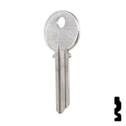 Uncut Key Blank | Yale | 998VC Office Furniture-Mailbox Key Ilco