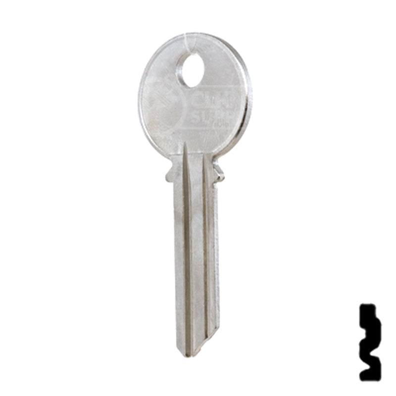 Uncut Key Blank | Yale | 998VC Office Furniture-Mailbox Key Ilco